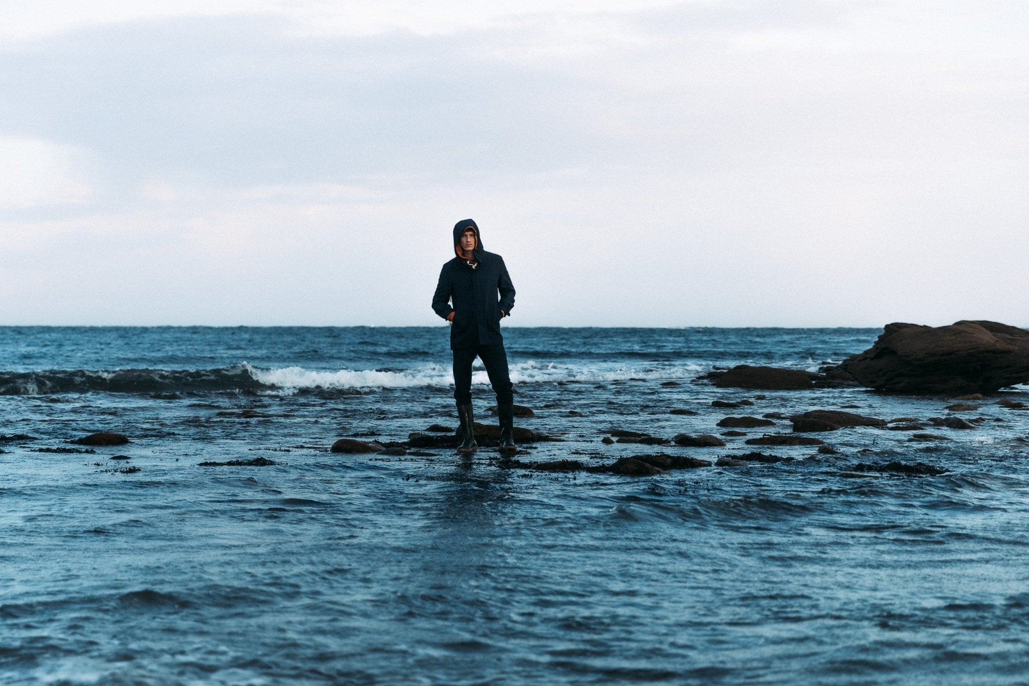 Parka 100% recyclée Mer quiberon idées cadeaux écoresponsables