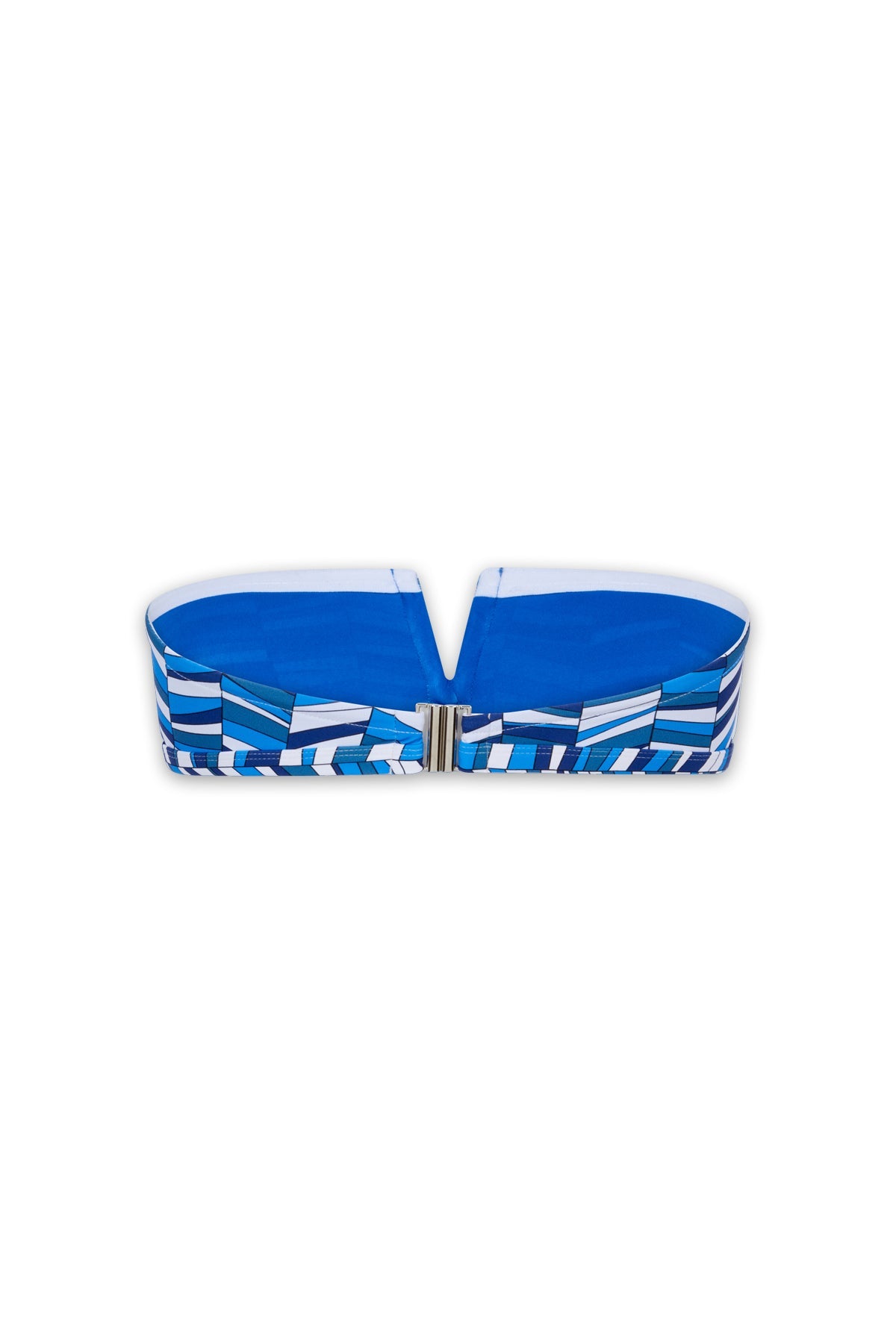 Bandeau de maillot de bain bleu