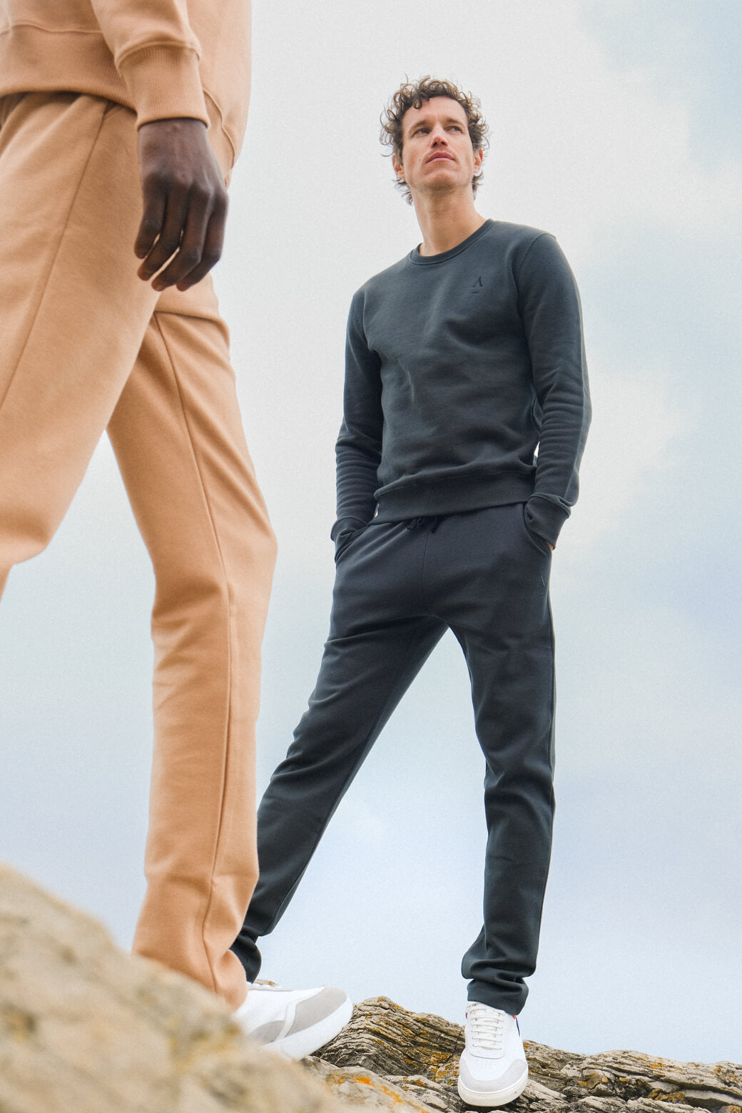 Sweatshirt bleu marine