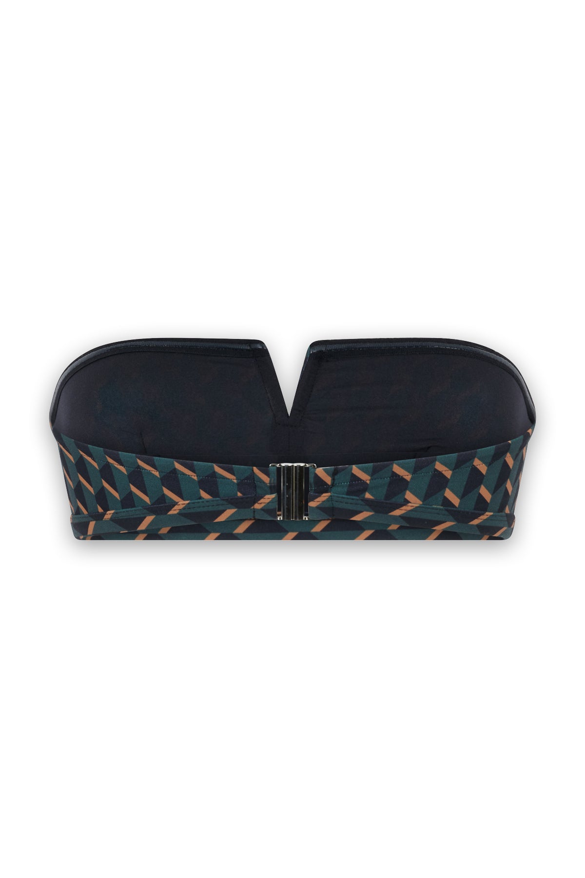 Maillot de bain à motifs de dos