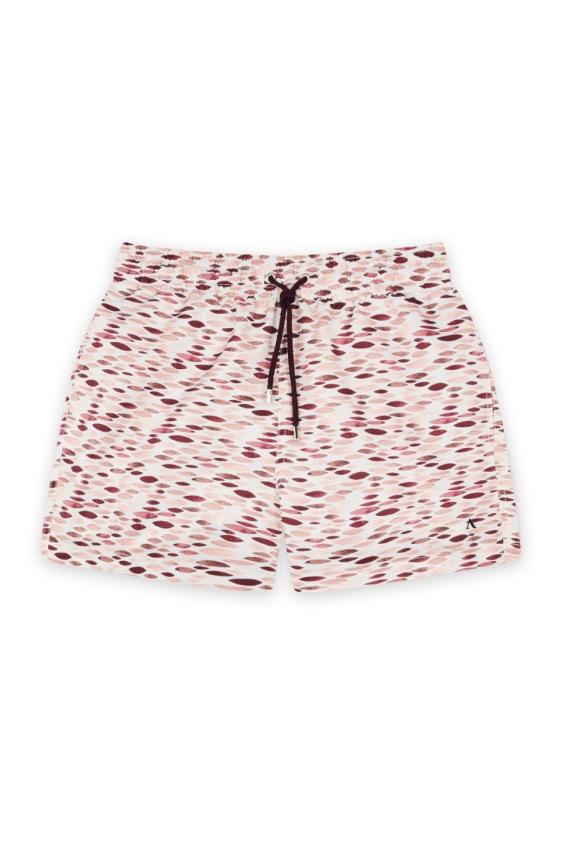 Short de bain homme pourpre