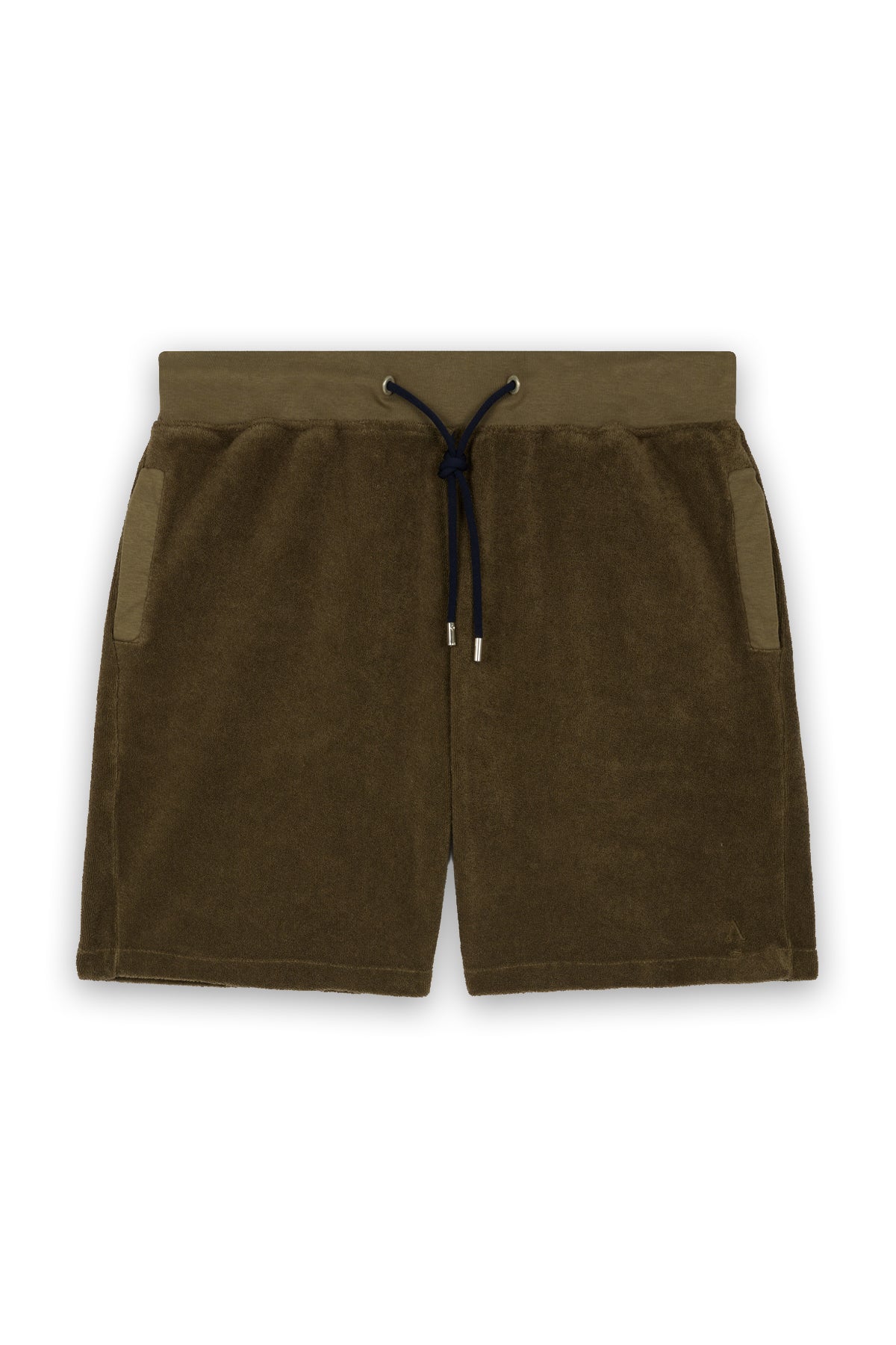 Short éponge kaki