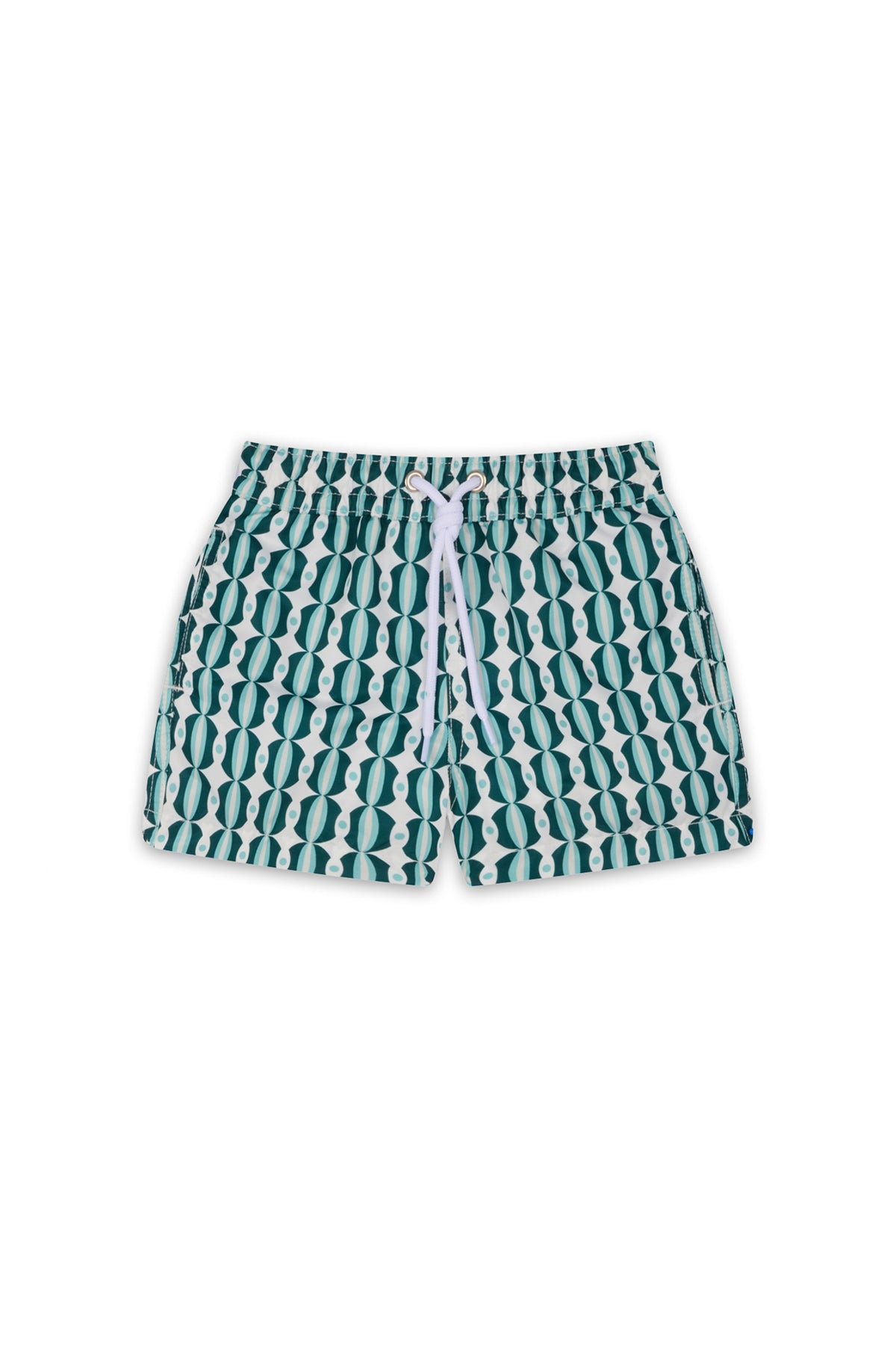 Maillot enfant vert