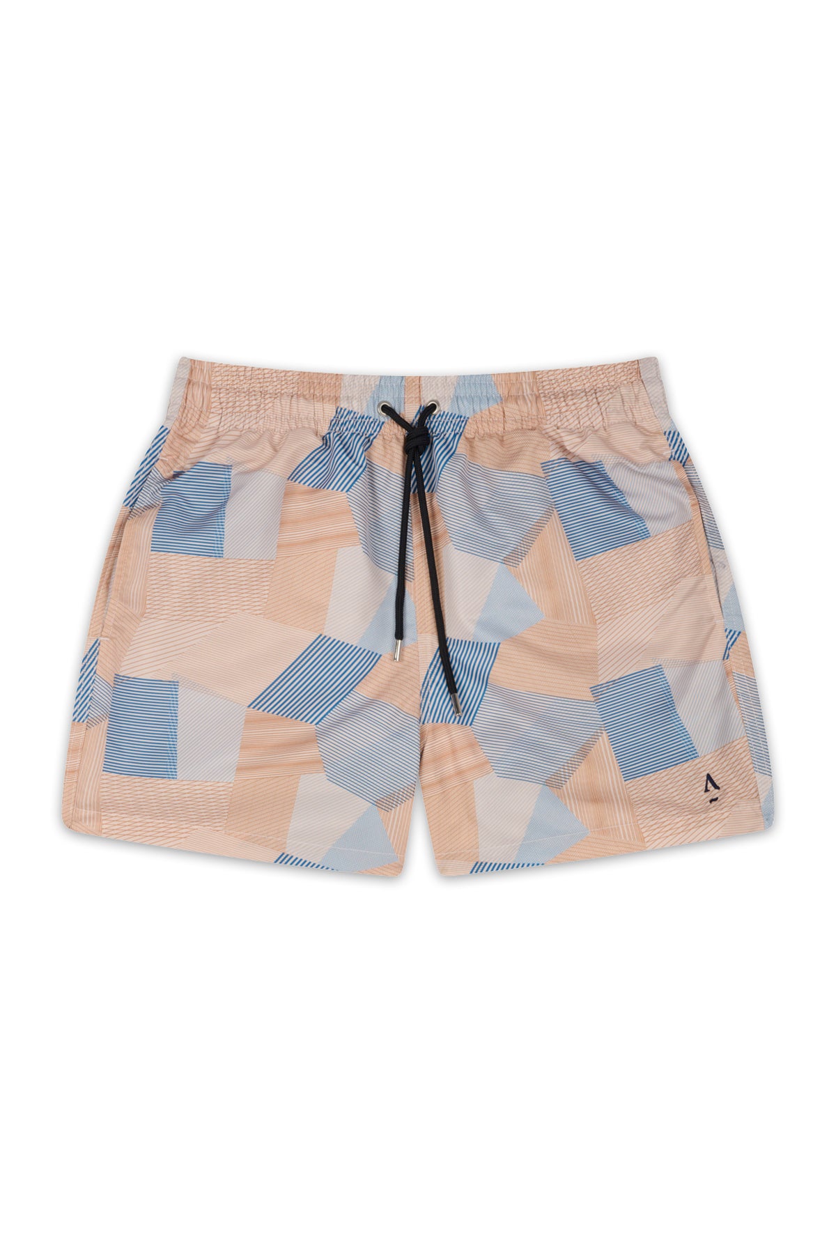 short de bain rives orange