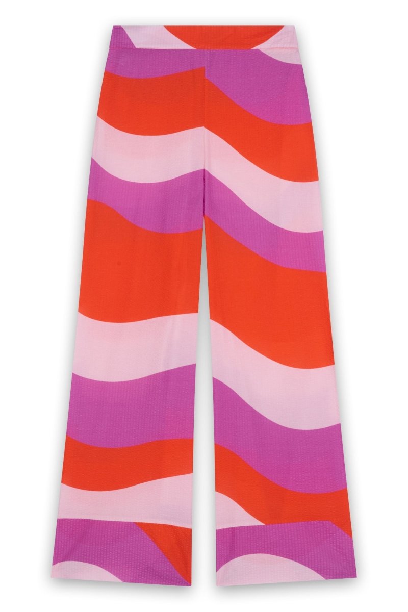 Pantalon mondello rose 