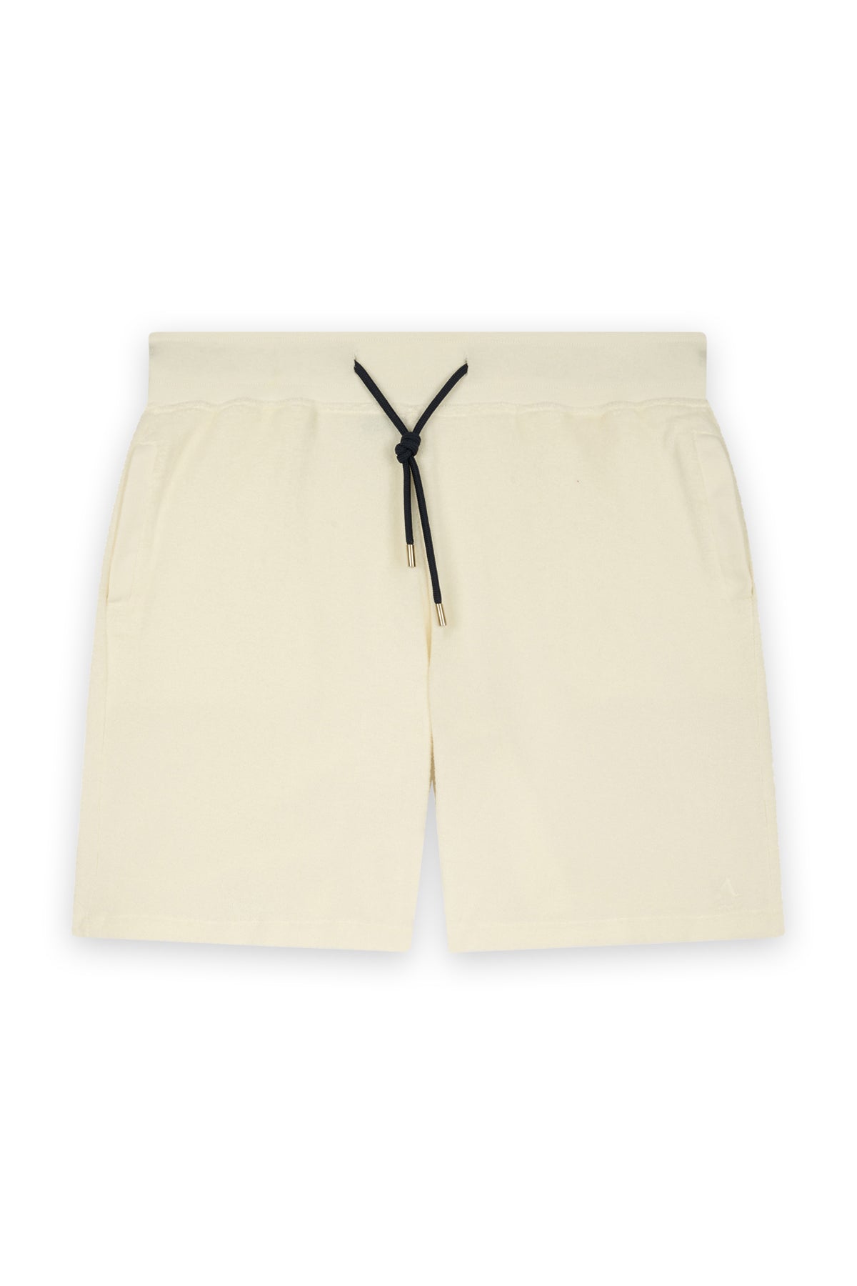 Short éponge écru