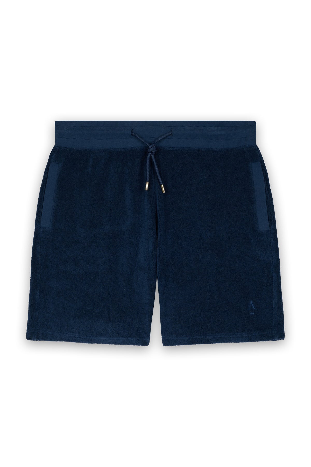 Short éponge bleu marine